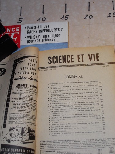 Science vie revues - vie, 4