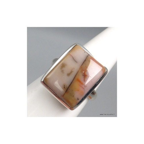Bague rectangulaire - , en