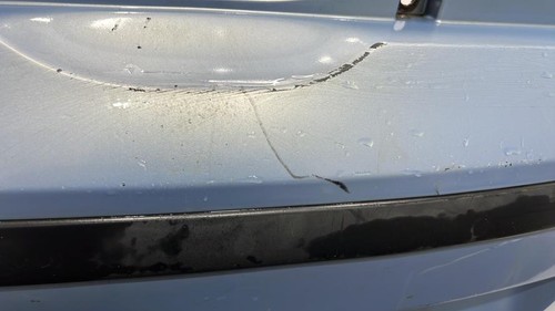 Pare choc arriere fiat punto - arriere,