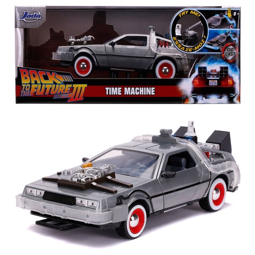 Retour vers futur voiture - le,