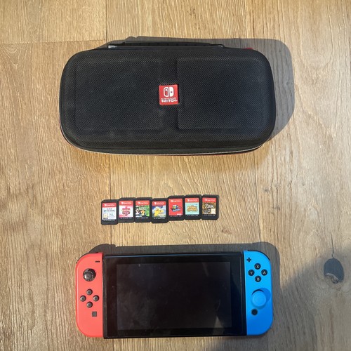 Nintendo switch console - nintendo, go