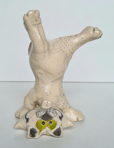 Sculpture animalière chat - sculpture,