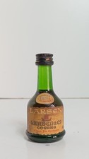 COGNAC LARSEN EXTRA FINE CHAMPAGNE MINI BOTTLE 3CL