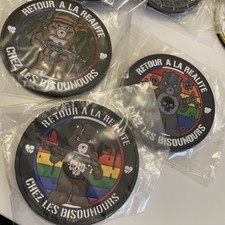 Écusson Police Bisounours V1 V2 V3 Lot De 3