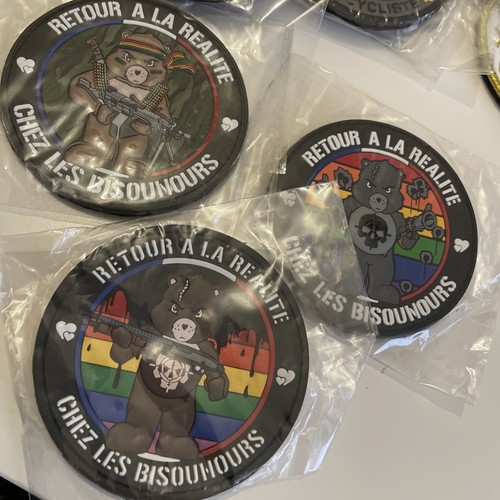 écusson police bisounours - bisounours, v1