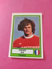 Didier Six France Sticker