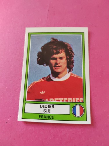 Didier six france sticker - france,