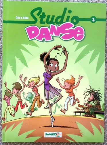 Studio danse tome 3 - studio,
