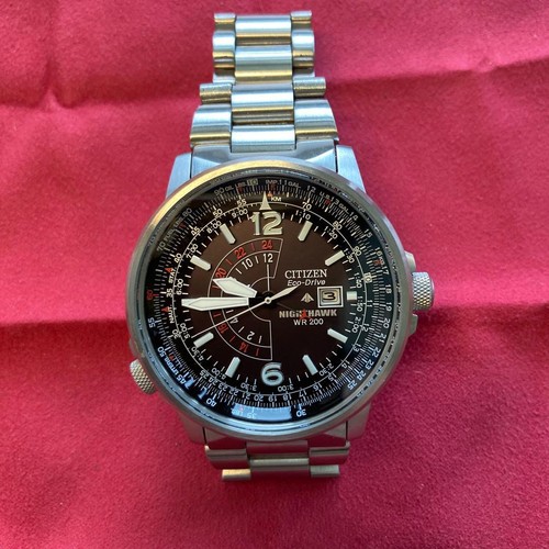 Montre homme citizen - homme, nighthawk