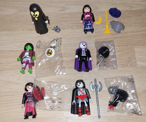 Lot personnages halloween - 6,