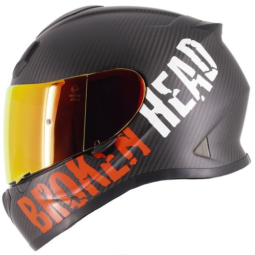 Broken head beproud charbon - beproud,