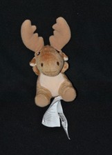 Peluche doudou cerf renne