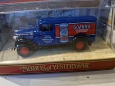 Matchbox Model of Yesteryear