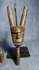 LANCE PIERRE KRAN rci african art premier africain POTOMO WAKA statue africaine