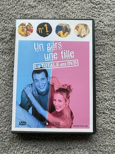 Dvd série gars - gars, fille