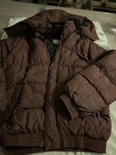 DOUDOUNE HUGO BOSS  T 14 ANS OU T S BORDEAUX  TTBE