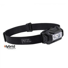 LAMPE FRONTALE HYBRID ÉCLAIRAGE 4 COULEURS ARIA 2 NOIR - 450 LUMENS RANDONNEE