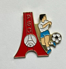 10 -  Pin's FOOTBALL - PSG PARIS SAINT GERMAIN - TOUR EIFFEL ROUGE