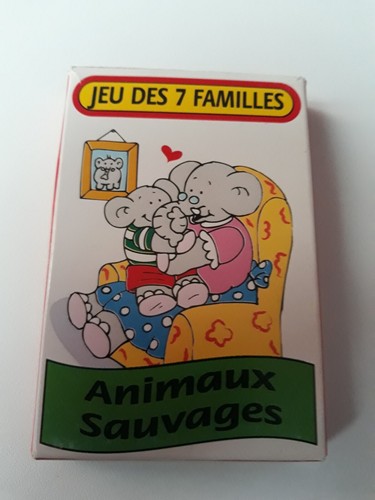 Paquet carte jeu des - de,