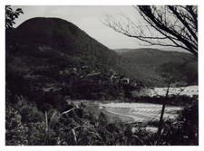 Taiwan, Peitou à Tsao Shan, Vue sur le "Chapeau de gendarme", Tirage vintage, 19
