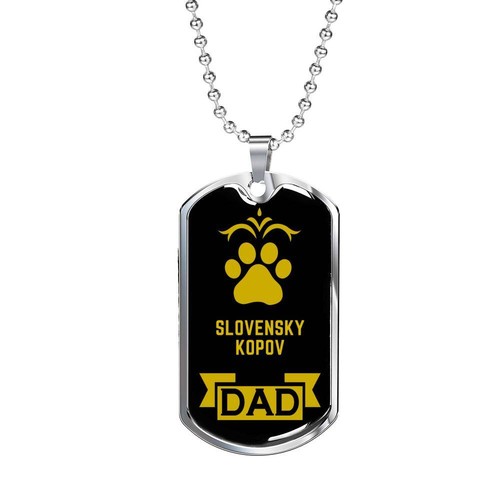 Slovensky kopov dad dog - dad,