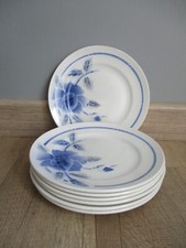 7 Assiettes à dessert  Moulin