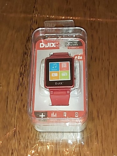 Vends montre jix mp3 mp4 - montre, d-jix