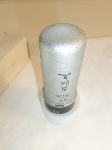 Lampe vacuum triode 6c5v - triode,