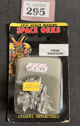 Squiggoth space ork - squiggoth,