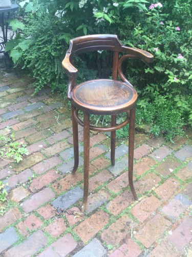 Rare chaise enfant - enfant, bistrot