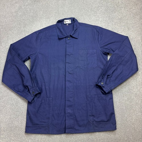 Veste française adulte bleu