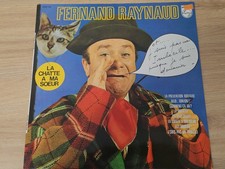 Vinyle 33 tours ancien Fernand