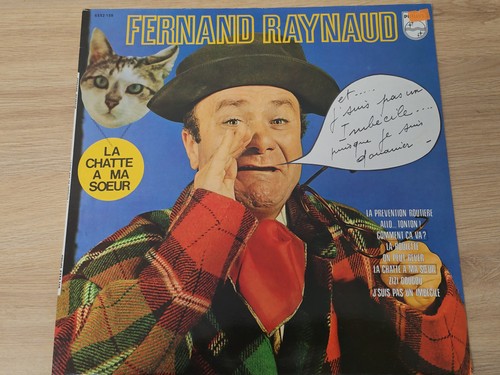 Vinyle tours ancien fernand - vinyle,