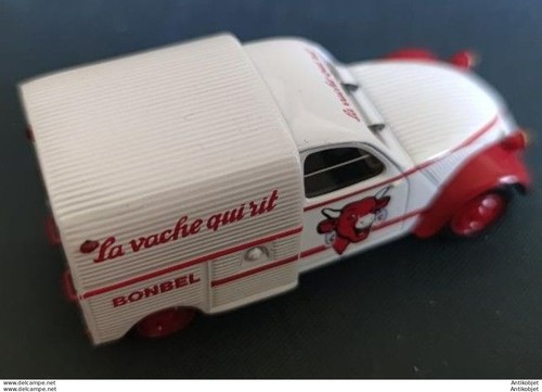Vehicule publicitaire citroen - vehicule,