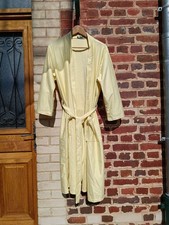 bathrobe peignoir robe de