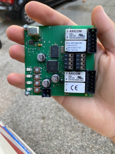 Carte électronique - , de
