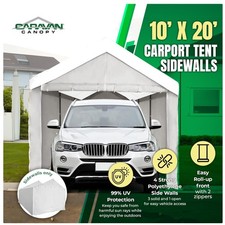 Domain Carport Sidewalls