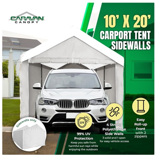 Domain carport sidewalls - domain,
