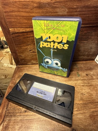 1001 pattes vhs walt disney - 1001,
