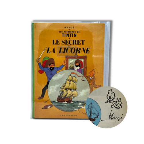 Tintin secret la licorne - de,