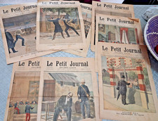 PETIT JOURNAL 8 numéros sur