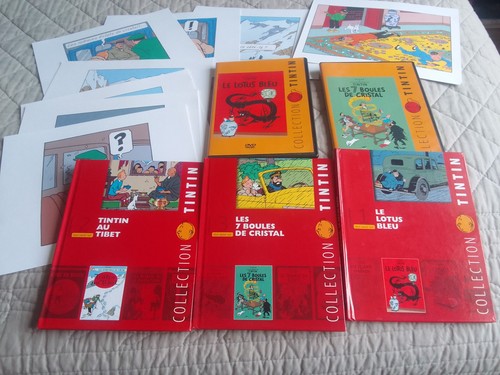 Collection tintin livres - collection,