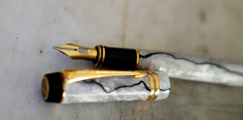 Stylo plume parker duofold - plume,