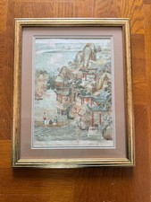 Ancienne peinture chinoise sur