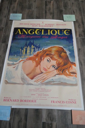 Affiche originale angélique - originale,