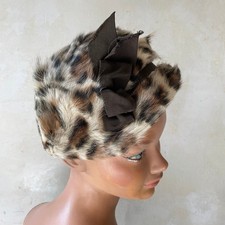 Ancien Chapeau Femme Bibi