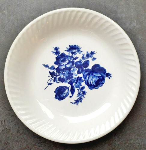 Assiette creuse bleue - assiette, en