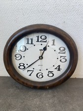 Ancienne horloge murale odo - horloge,