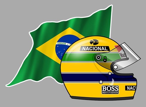 Ayrton senna right - ayrton, /