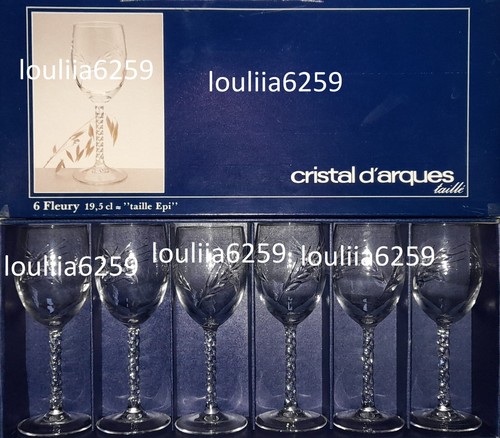 Cristal arques verres a - d'arques,